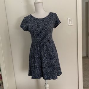 TopShop Floral Skater Dress